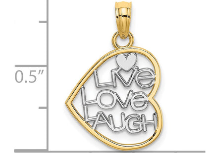 14k Yellow & Rhodium Jewelry Style K9521 - Classique Jewelry Inc.