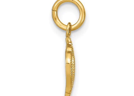 14k Yellow & Rhodium Jewelry Style K9526 - Classique Jewelry Inc.