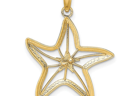 14k Two-tone Jewelry Style K9537 - Classique Jewelry Inc.