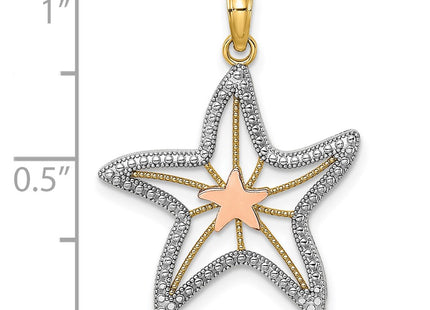 14k Two-tone Jewelry Style K9537 - Classique Jewelry Inc.