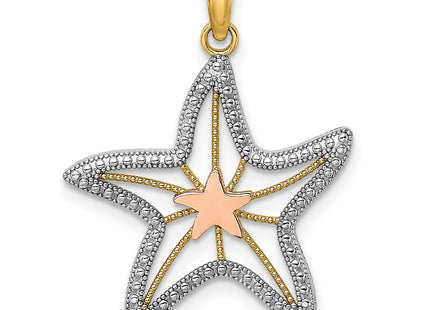 14k Two-tone Jewelry Style K9537 - Classique Jewelry Inc.