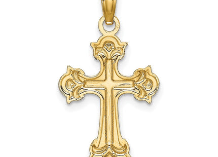 14k Yellow & Rhodium Jewelry Style K9544 - Classique Jewelry Inc.