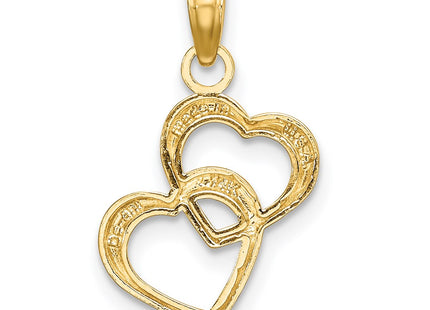14k Yellow & Rhodium Jewelry Style K9546 - Classique Jewelry Inc.