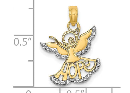 14k Yellow & Rhodium Jewelry Style K9547 - Classique Jewelry Inc.
