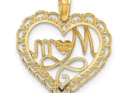 14k Yellow & Rhodium Jewelry Style K9550 - Classique Jewelry Inc.
