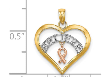14k Two-tone Jewelry Style K9551 - Classique Jewelry Inc.