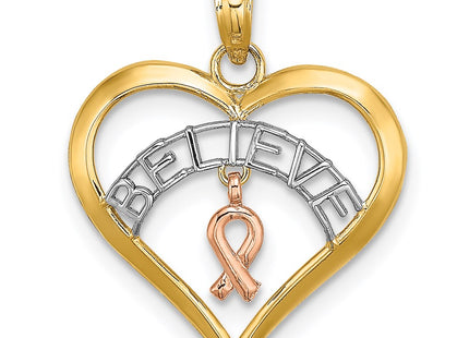 14k Two-tone Jewelry Style K9551 - Classique Jewelry Inc.