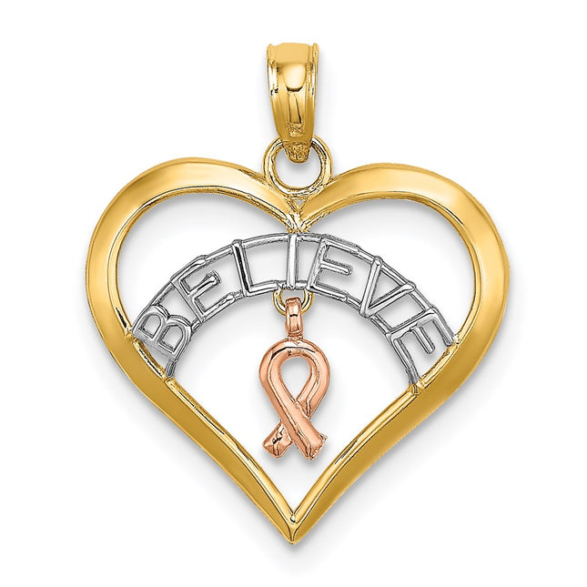 14k Two-tone Jewelry Style K9551 - Classique Jewelry Inc.