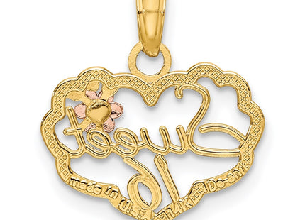 14k Two-tone Jewelry Style K9554 - Classique Jewelry Inc.