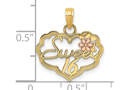 14k Two-tone Jewelry Style K9554 - Classique Jewelry Inc.
