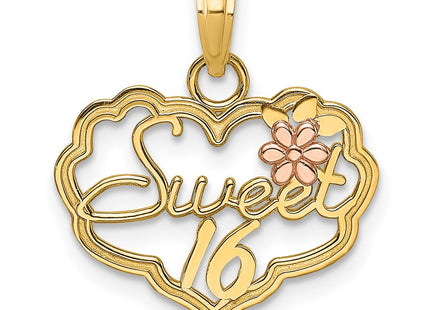 14k Two-tone Jewelry Style K9554 - Classique Jewelry Inc.
