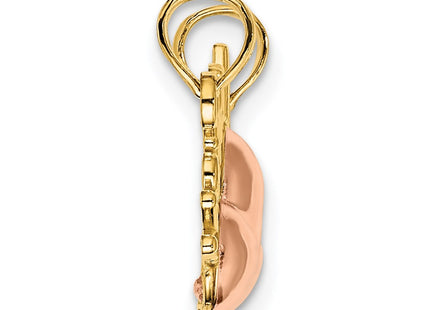 14k Two-tone Jewelry Style K9556 - Classique Jewelry Inc.