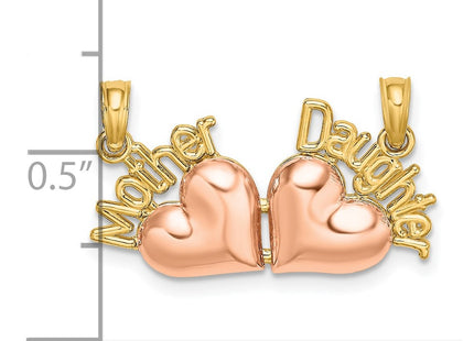 14k Two-tone Jewelry Style K9556 - Classique Jewelry Inc.