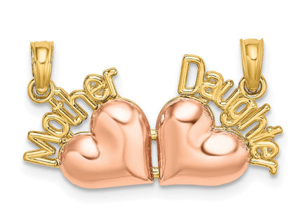 14k Two-tone Jewelry Style K9556 - Classique Jewelry Inc.