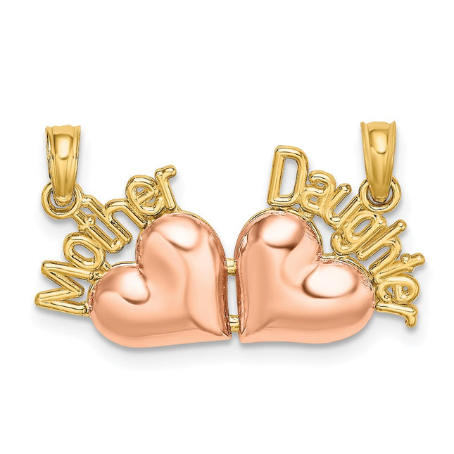 14k Two-tone Jewelry Style K9556 - Classique Jewelry Inc.