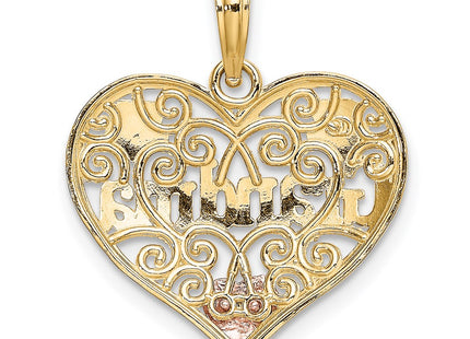 14k Two-tone Jewelry Style K9557 - Classique Jewelry Inc.