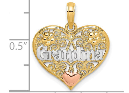 14k Two-tone Jewelry Style K9557 - Classique Jewelry Inc.