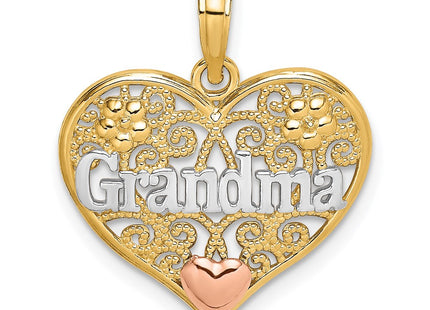 14k Two-tone Jewelry Style K9557 - Classique Jewelry Inc.