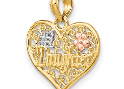 14k Two-tone Jewelry Style K9558 - Classique Jewelry Inc.