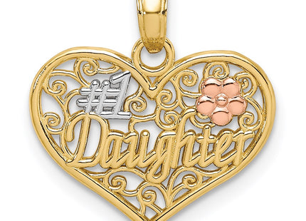 14k Two-tone Jewelry Style K9558 - Classique Jewelry Inc.