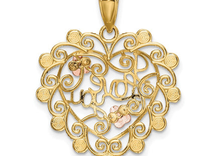 14k Two-tone Jewelry Style K9560 - Classique Jewelry Inc.