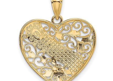 14k Two-tone Jewelry Style K9561 - Classique Jewelry Inc.