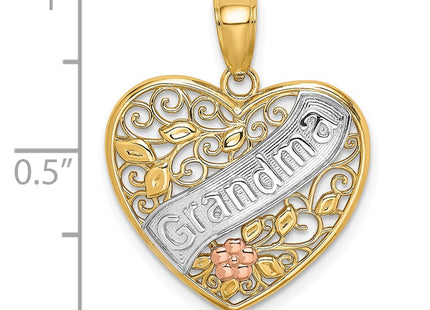 14k Two-tone Jewelry Style K9561 - Classique Jewelry Inc.