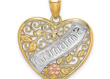 14k Two-tone Jewelry Style K9561 - Classique Jewelry Inc.