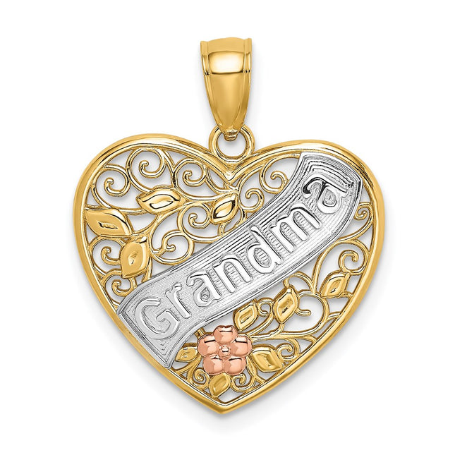 14k Two-tone Jewelry Style K9561 - Classique Jewelry Inc.