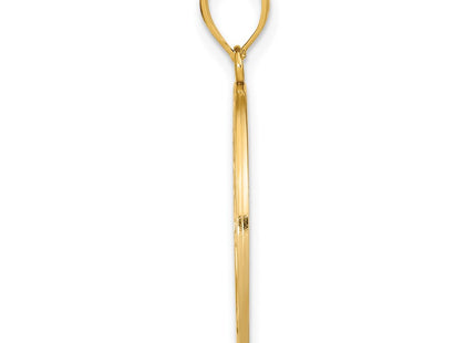 14k Yellow & Rhodium Jewelry Style K9564 - Classique Jewelry Inc.