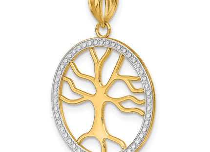 14k Yellow & Rhodium Jewelry Style K9564 - Classique Jewelry Inc.