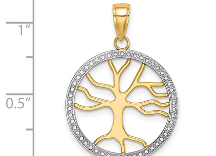 14k Yellow & Rhodium Jewelry Style K9564 - Classique Jewelry Inc.