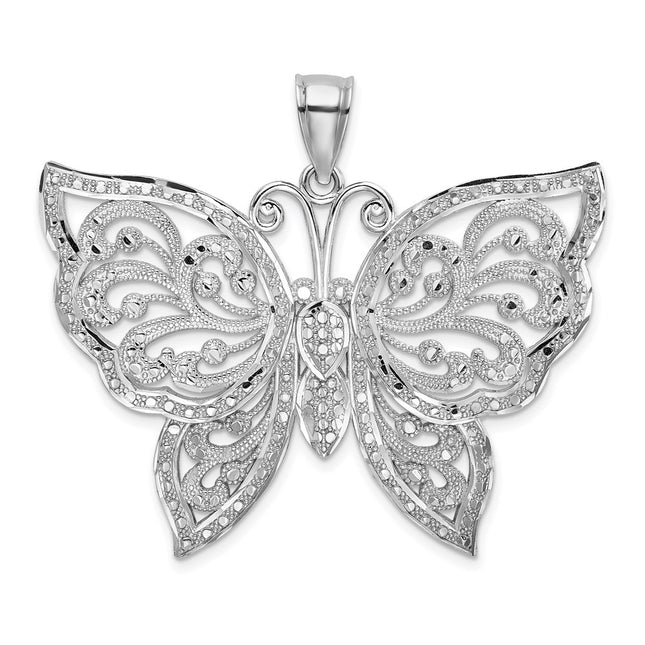 14k White Gold Jewelry Style K9567W - Classique Jewelry Inc.