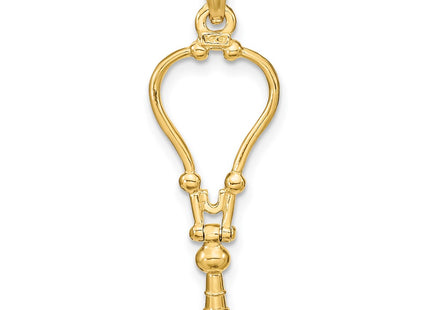 14k Yellow Gold Pendants Style K9569 - Classique Jewelry Inc.