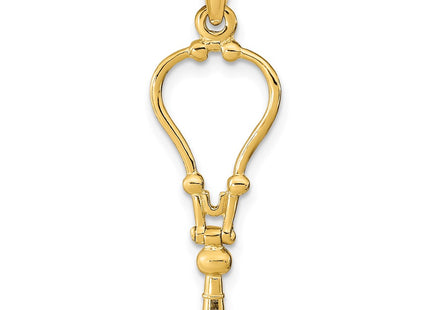 14k Yellow Gold Pendants Style K9569 - Classique Jewelry Inc.