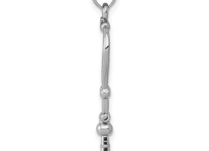 14k White Gold Pendants Style K9569W - Classique Jewelry Inc.