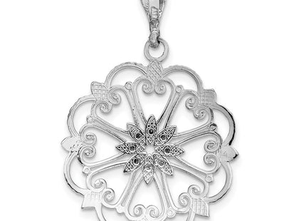 14k White Gold Jewelry Style K9571W - Classique Jewelry Inc.