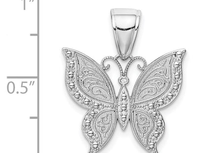 14k White Gold Pendants Style K9572W - Classique Jewelry Inc.