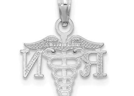 14k White Gold Jewelry Style K9574W - Classique Jewelry Inc.