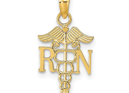 14k Yellow Gold Pendants Style K9575 - Classique Jewelry Inc.