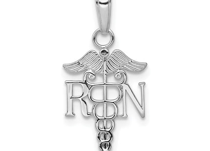 14k White Gold Pendants Style K9575W - Classique Jewelry Inc.