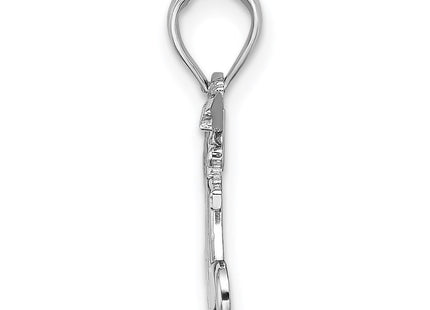 14k White Gold Jewelry Style K9577W - Classique Jewelry Inc.