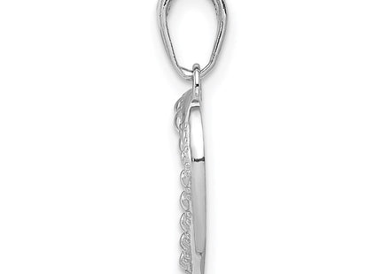 14k White Gold Pendants Style K9579W - Classique Jewelry Inc.