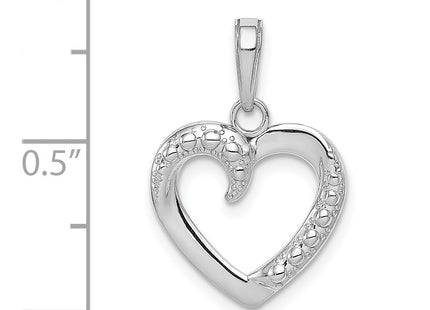 14k White Gold Pendants Style K9579W - Classique Jewelry Inc.