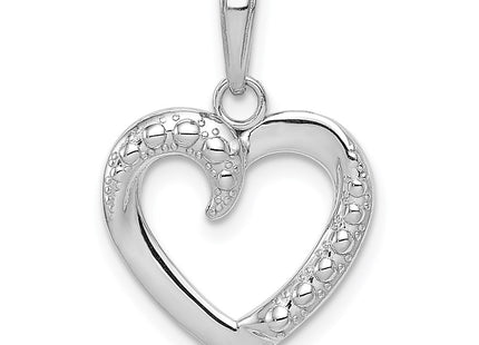 14k White Gold Pendants Style K9579W - Classique Jewelry Inc.