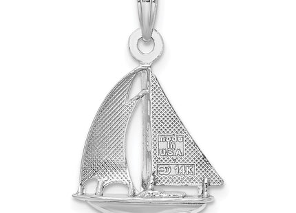 14k White Gold Jewelry Style K9580W - Classique Jewelry Inc.