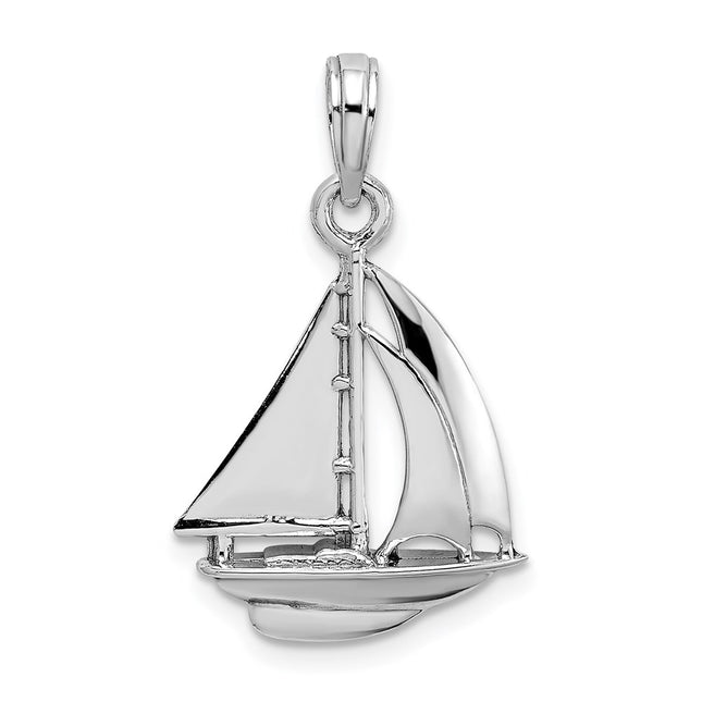 14k White Gold Jewelry Style K9580W - Classique Jewelry Inc.