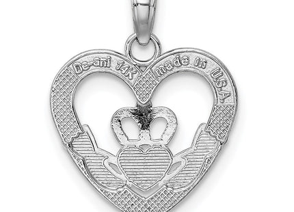 14k White Gold Jewelry Style K9581W - Classique Jewelry Inc.