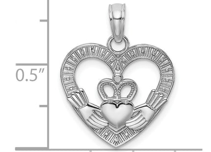 14k White Gold Jewelry Style K9581W - Classique Jewelry Inc.