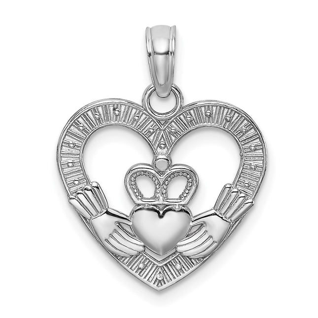 14k White Gold Jewelry Style K9581W - Classique Jewelry Inc.